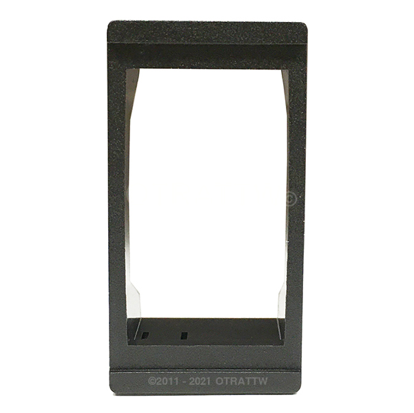 Allows the use of VSeries rocker switches in LSeries cutouts.